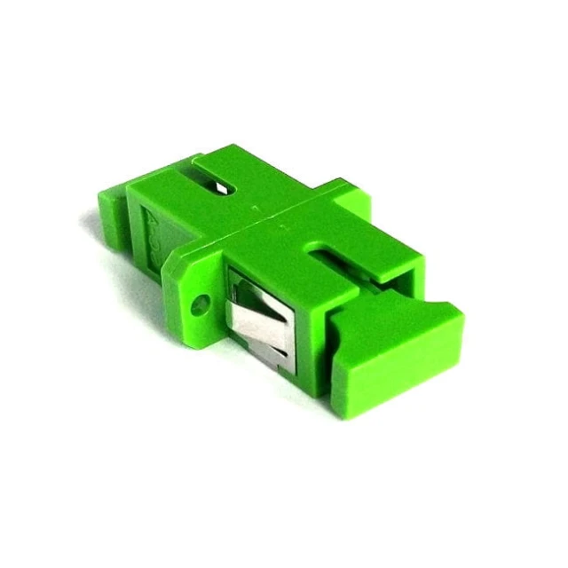 Adapter światłowodowy łącznik złącz SC-APC Simplex Alltronix