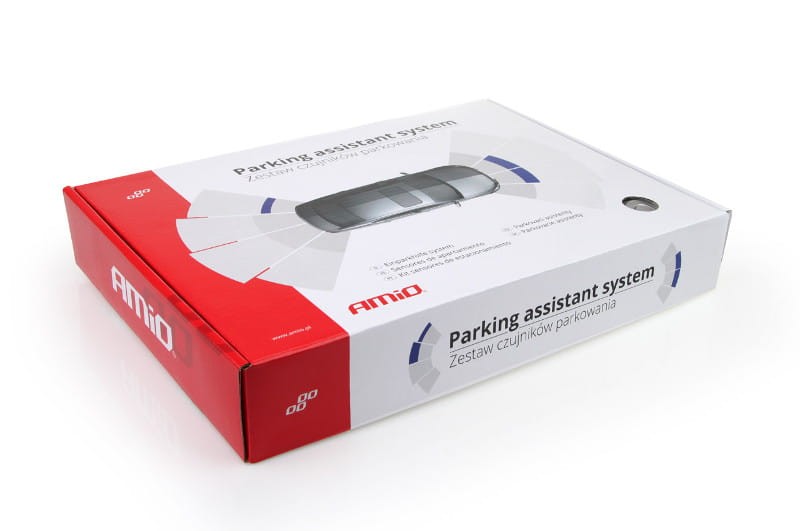 Czujnik parkowania przód tył Amio