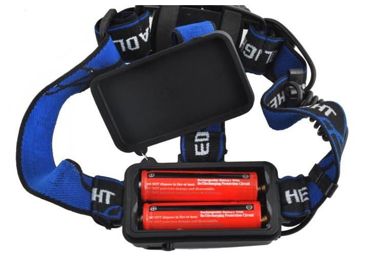 Latarka czołowa LED CREE XML T6