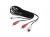Kabel audio stereo 2xcinch