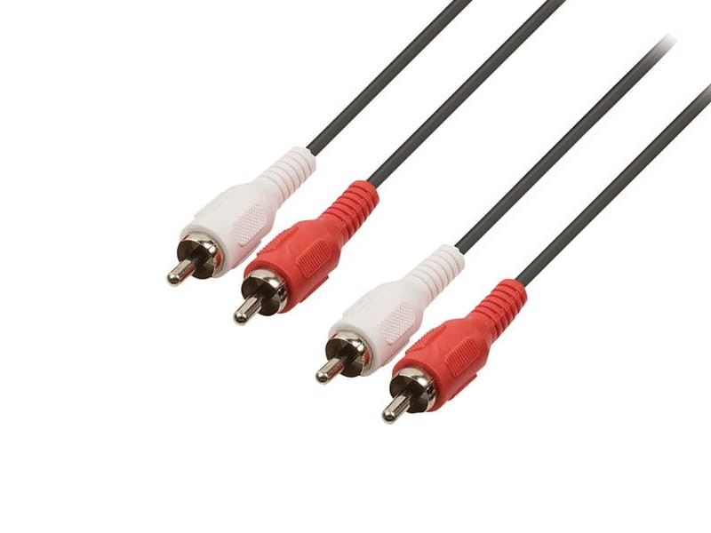 Przyłącze 2xRCA 5m