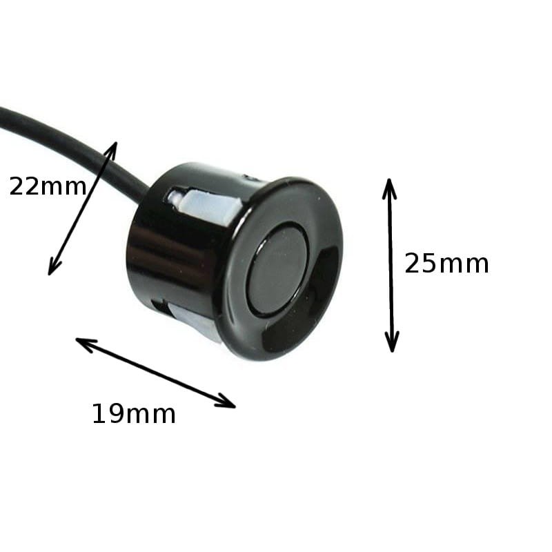 Czujnik cofania otwór 22mm