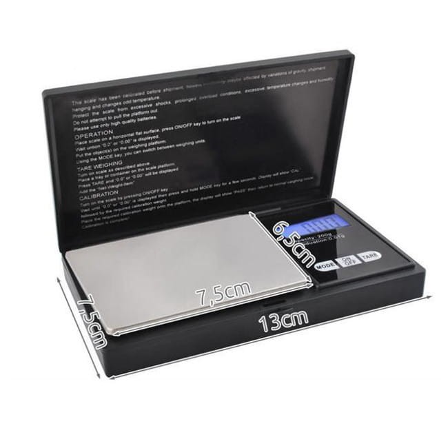 Waga precyzyjna 100g 001g
