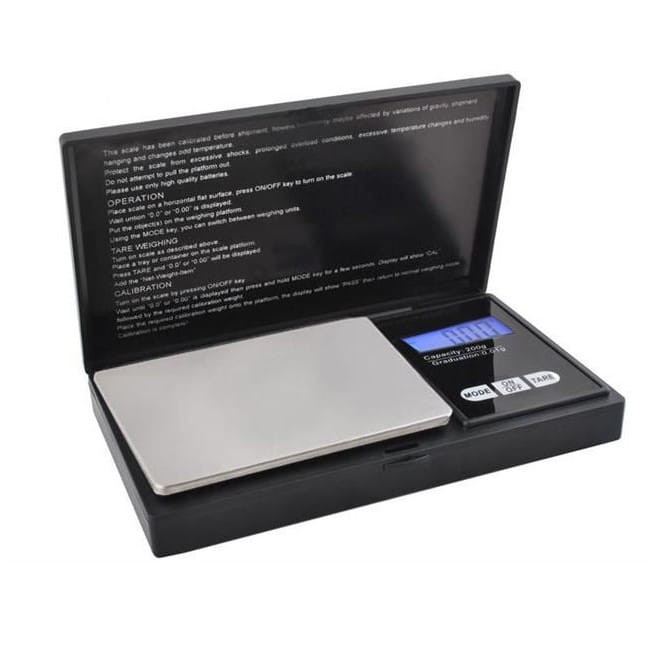 Waga kieszonkowa dokładna 100g/0,01g