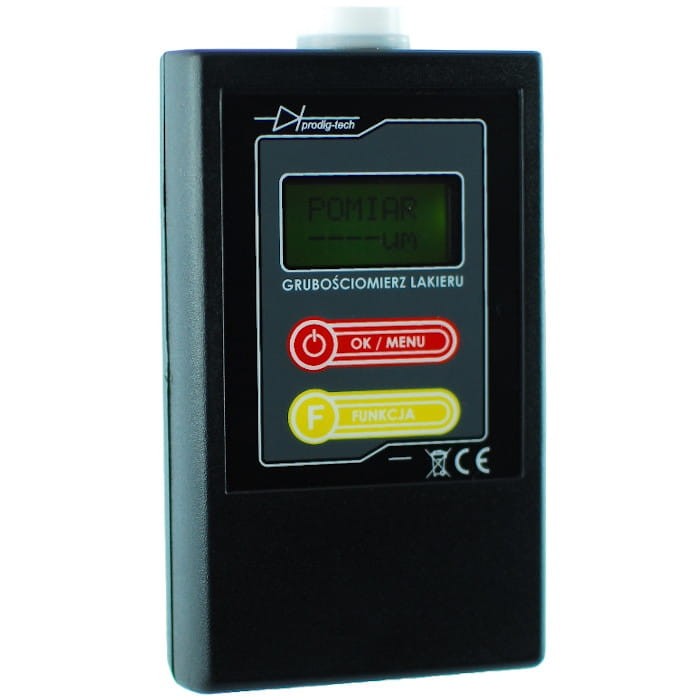Tester lakieru elektroniczny