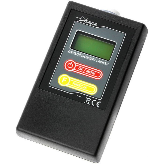 Miernik lakieru zakres 0um-1100um