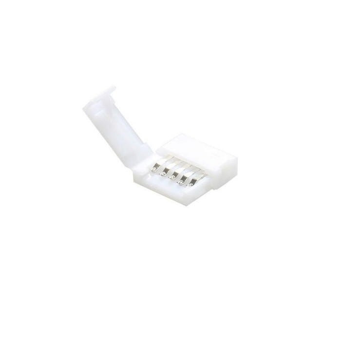 Zatrzask LED RGBW 12mm