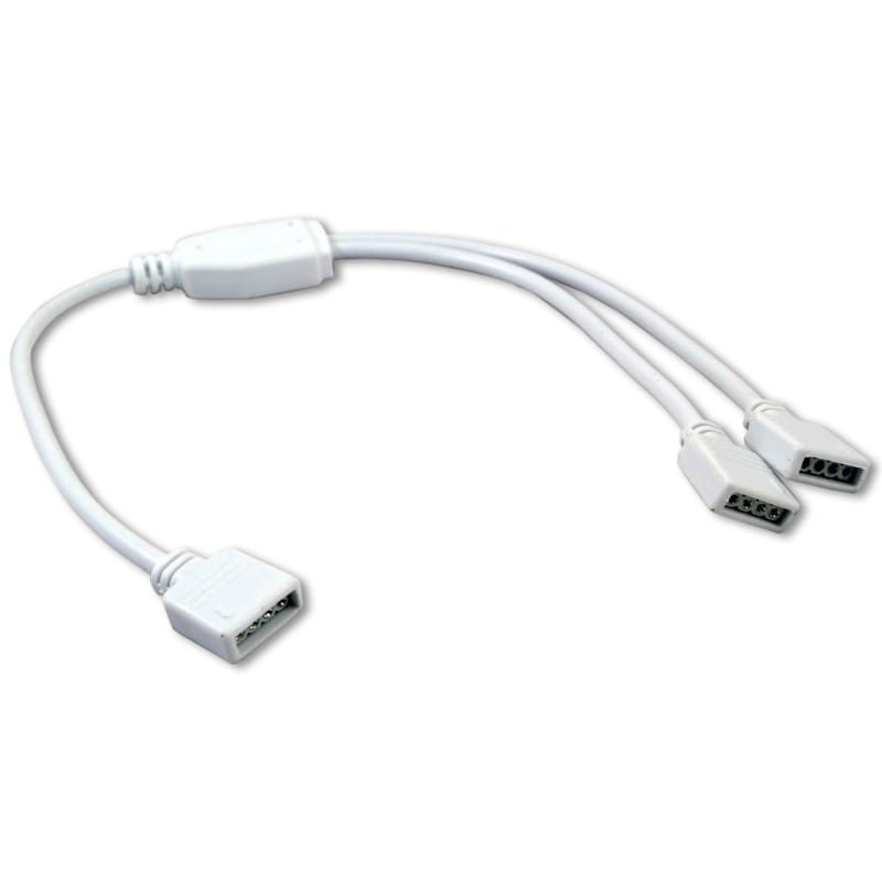Rozdzielacz gniazd RGB 4-pin