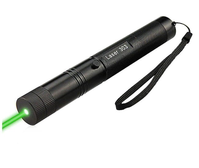 Wskaźnik laserowy pointer - zielony laser