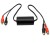 Filtr samochodowy do wzmacniacza 2 x LED