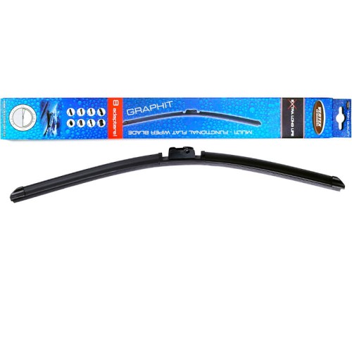 Uniwersalna wycieraczka z adapterami