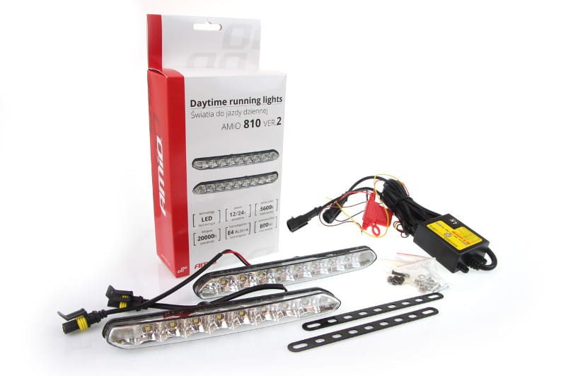 Światła dzienne DRL LED 810HP ver. 2