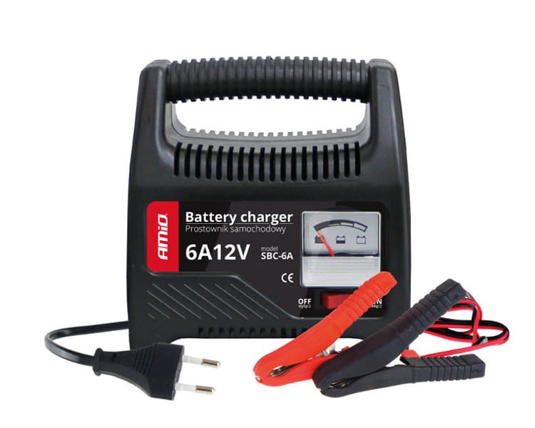 Prostownik do akumulatora 12V