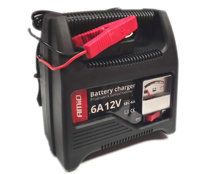 Prostownik samochodowy