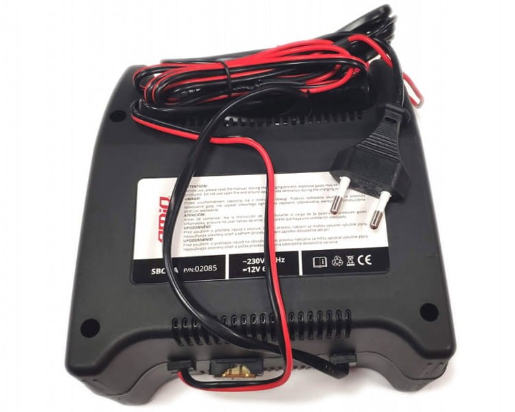 Ładowarka akumulatora 12V