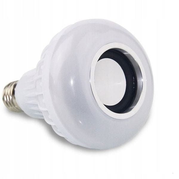 Głośnik w żarówce LED