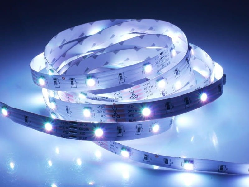 Taśma LED RGB 5m wielokolorowa