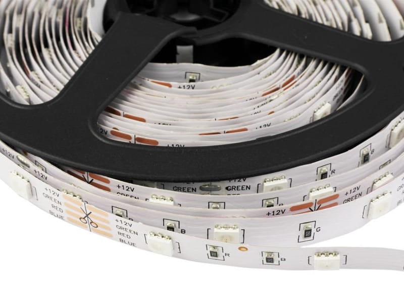 Pasek LED RGB 5m