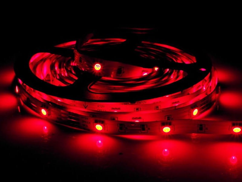 Taśma LED RGB 5m z wtyczkami