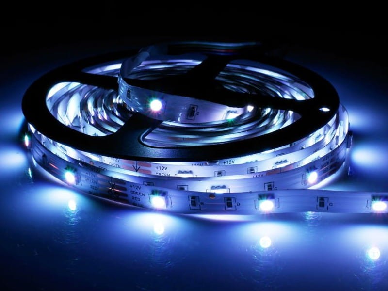 Taśma 150 LED SMD 5050 RGB 5m