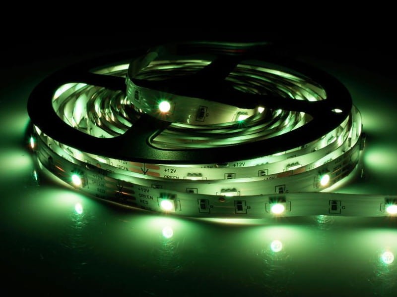 Kolorowa taśma ledowa 5m