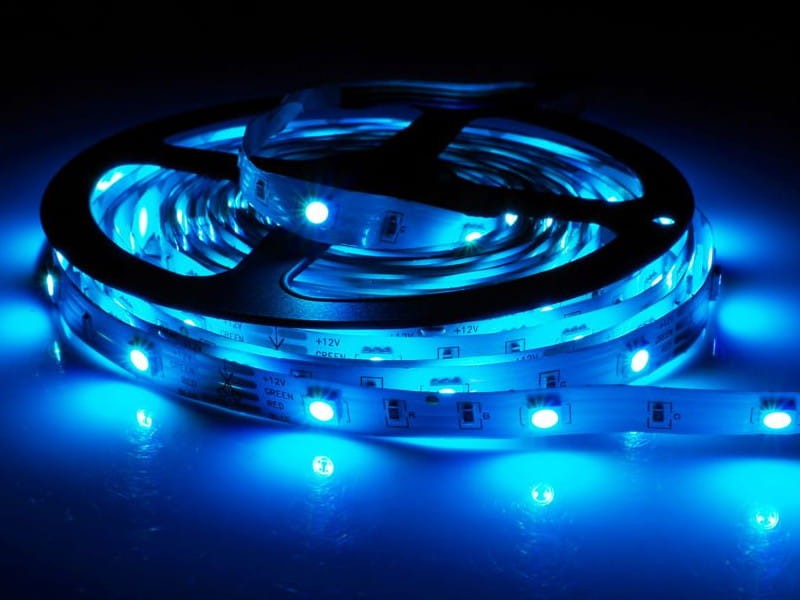 Podświetlenie led wielokolorowe