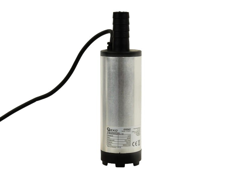 Pompa z klemami 12V