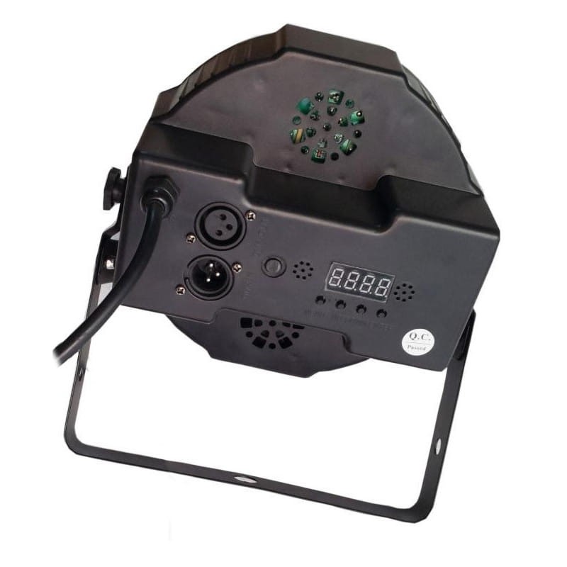 Lampa Disco LED RGB wejście DMX