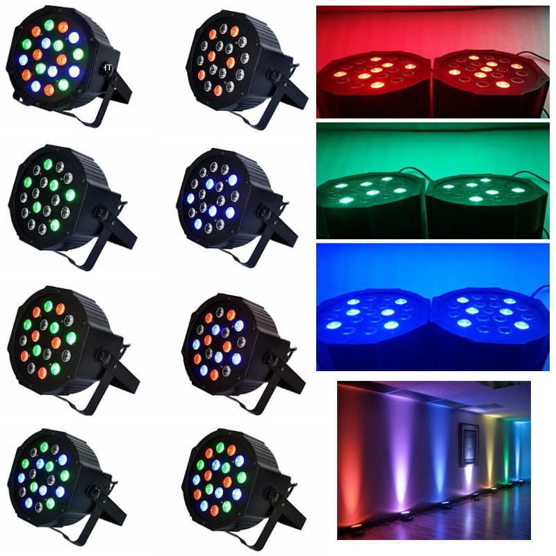 Kolorofon projektor LED RGB