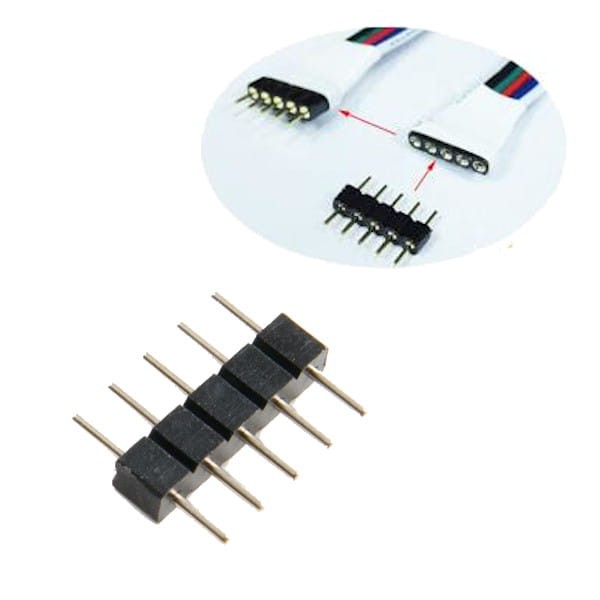 Konektor taśm LED 5pin