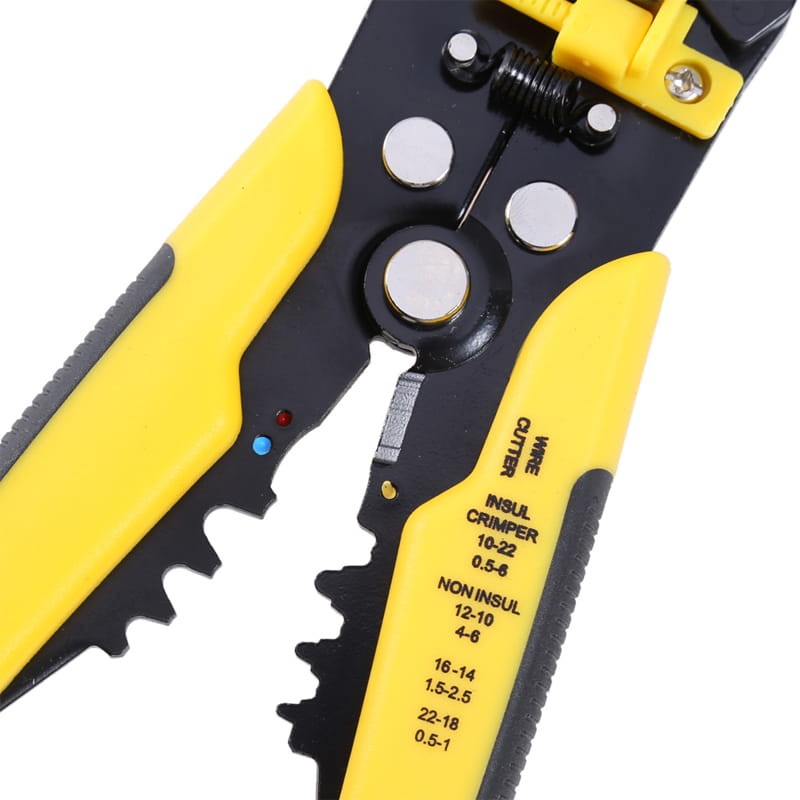 Ściągarka do izolacji kabli przewodów