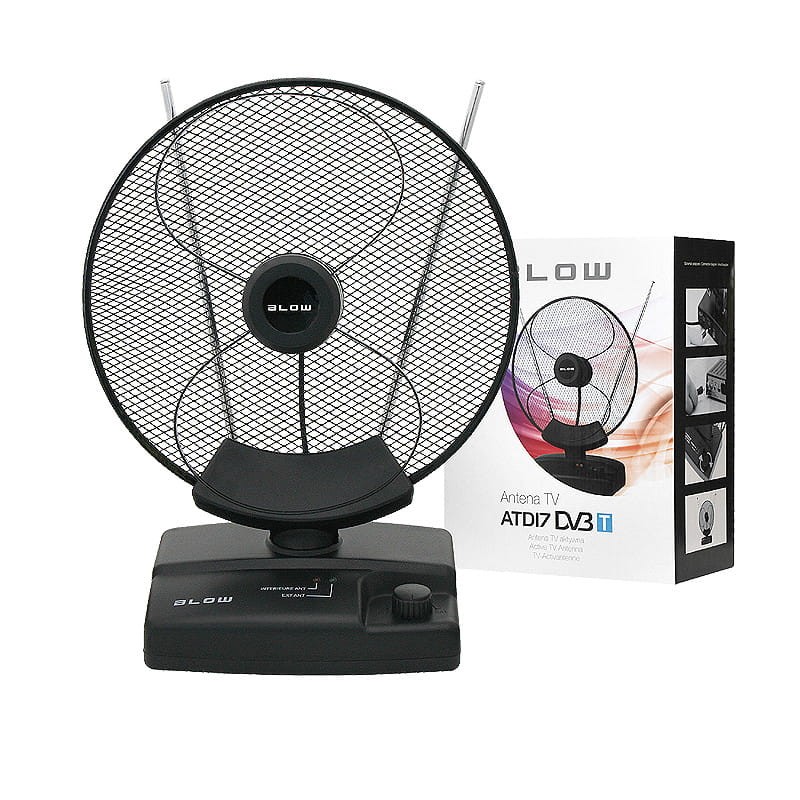 Aktywna antena TV wzmacniacz