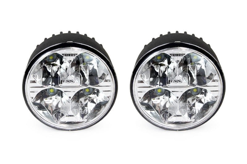 Światła dzienne DRL LED 70mm