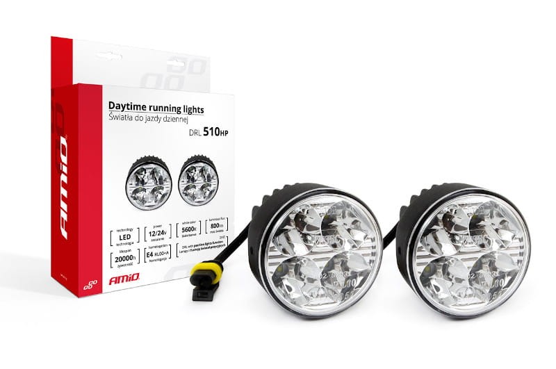 Lampy dzienne LED 510HP
