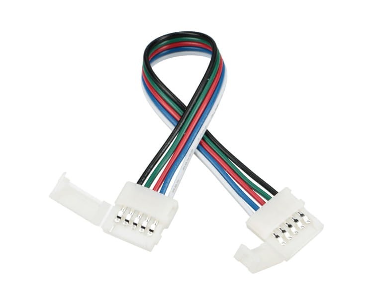 Łącznik pasków RGBW z kabelkiem