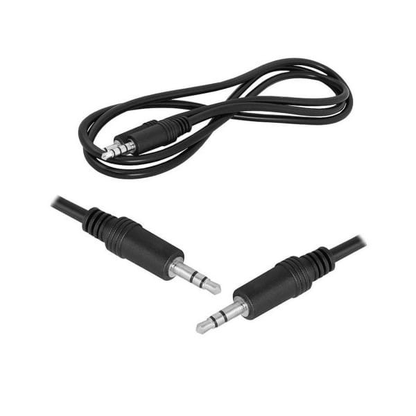 Przewód audio stereo miniJack 1,5m