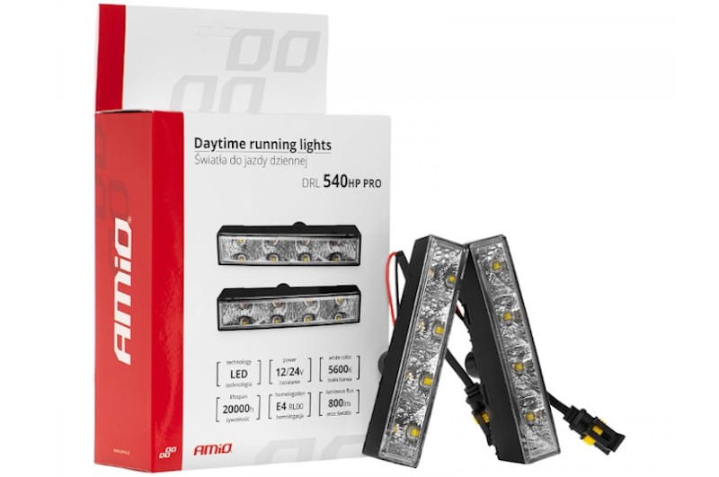 Lampy dzienne DRL 540HP PRO