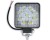 Lampa robocza LED 27W 12V 24V IP68