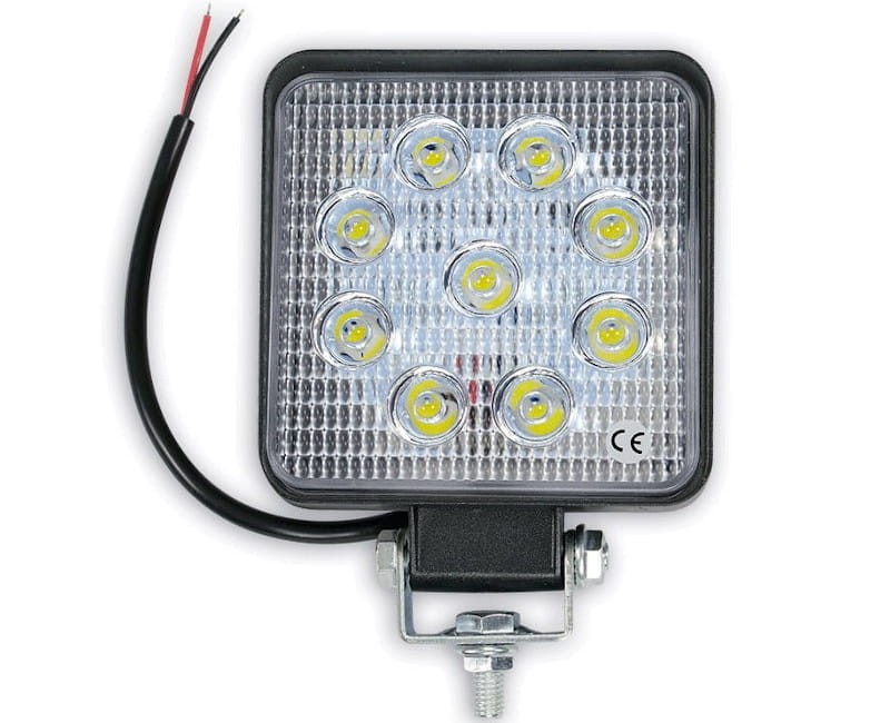 Lampa robocza LED 27W 12V 24V IP68