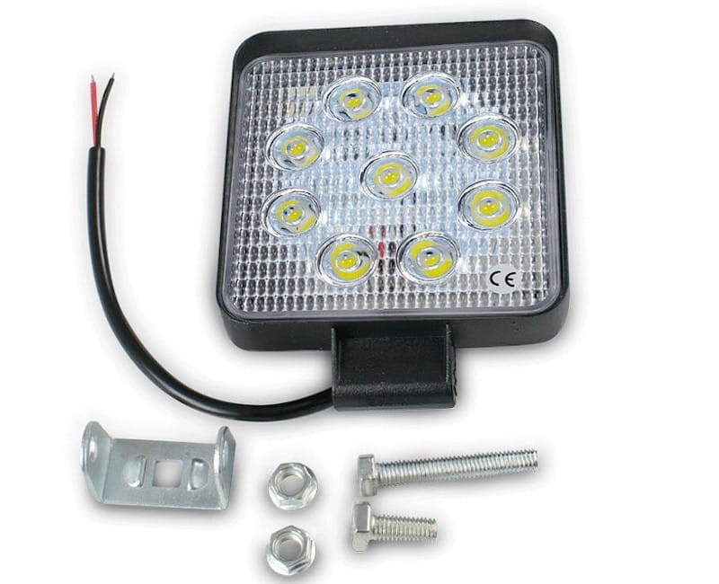 Lampa robocza LED 27W