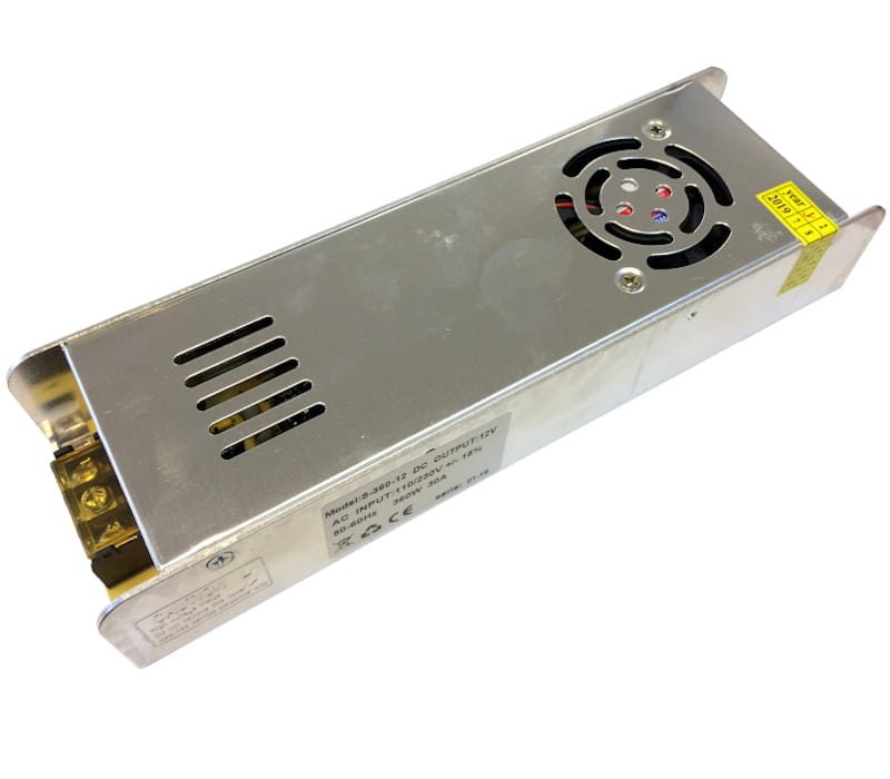 Transformator 12V Slim do taśm listw LED