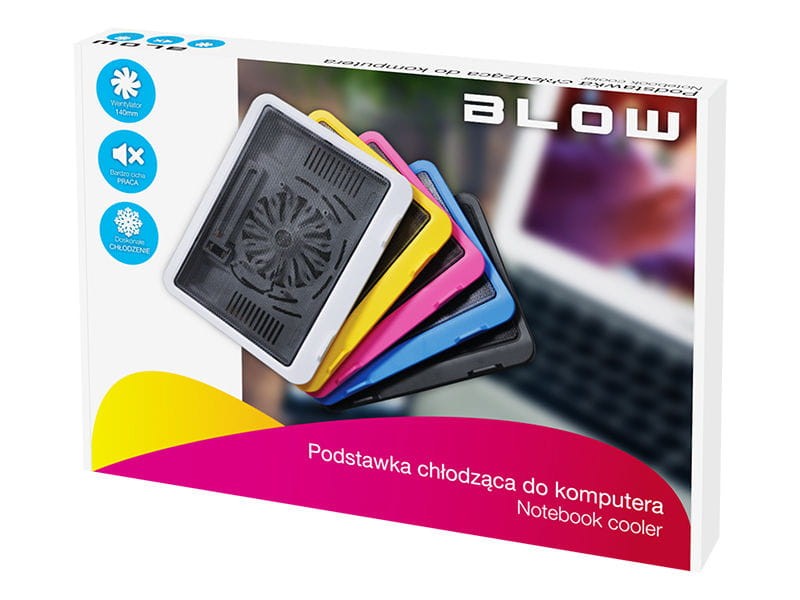 Podstawka chłodząca laptop tablet