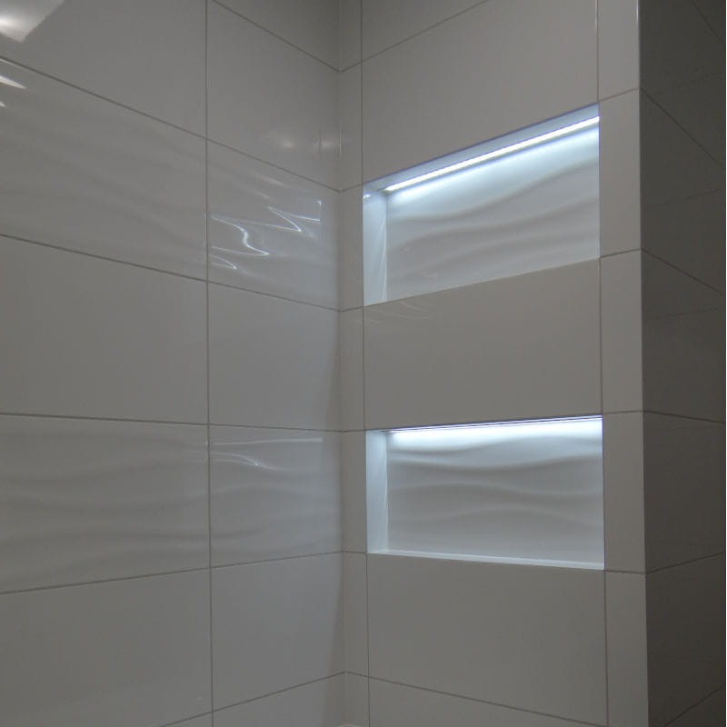 Taśma biała zimna dioda 3528