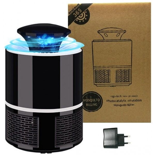 Lampa LED UV przeciw komarom