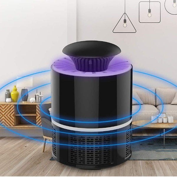 Lampa UV pułapka na komary