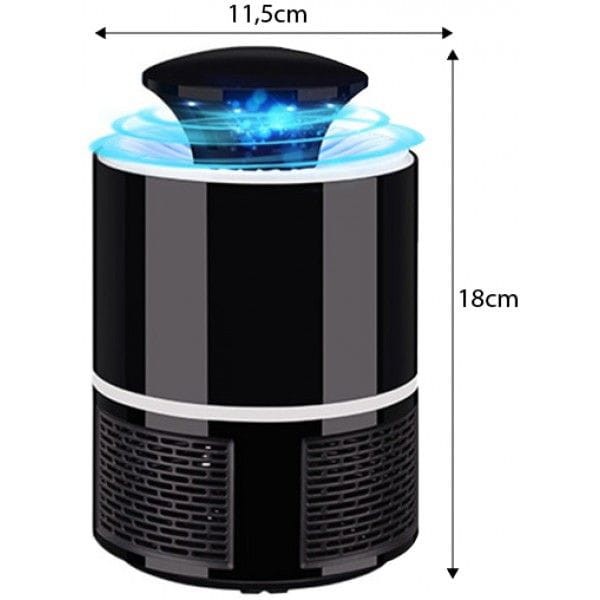 Lampa na komary muchy ćmy