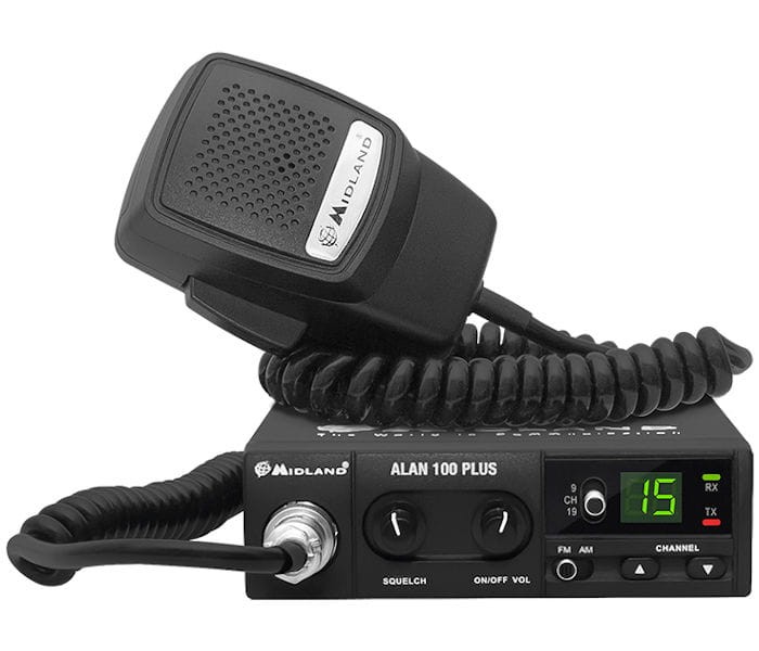 CB radio Alan-100+