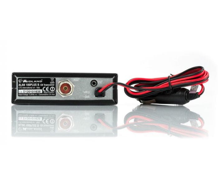 CB radio do samochodu 12V