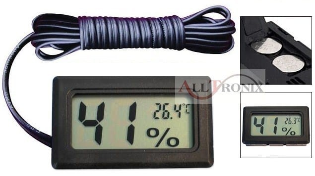 Cyfrowy higrometr - termometr LCD