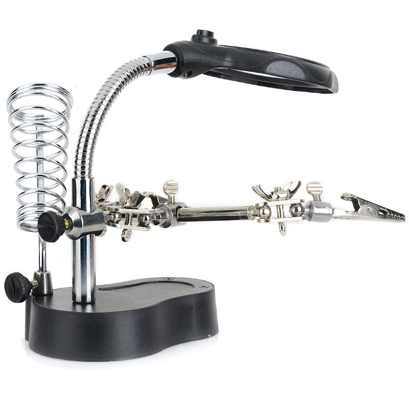 Lampka LED "trzecia ręka"